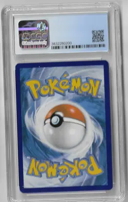 Mewtwo Non-Holo Rare 51/108 XY Evolutions NM/Mint+ CGC 8.5 Pokemon Card 2016 - Image 2