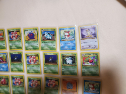 50 CARDS LP Jungle 1st Edition - Unlimited Pokemon Card Lot Vintage WOTC - Image 2