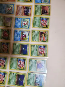 50 CARDS LP Jungle 1st Edition - Unlimited Pokemon Card Lot Vintage WOTC - Image 3