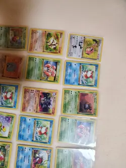 50 CARDS LP Jungle 1st Edition - Unlimited Pokemon Card Lot Vintage WOTC - Image 4