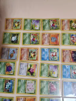 50 CARDS LP Jungle 1st Edition - Unlimited Pokemon Card Lot Vintage WOTC - Image 5