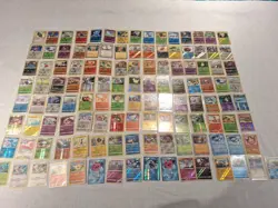 Pokemon Common/Uncommon Reverse Holo Lot Of 120 Cards, Years 2013 To 2020 - Image 1