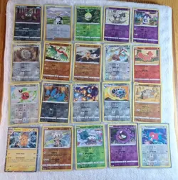 Pokemon Common/Uncommon Reverse Holo Lot Of 120 Cards, Years 2013 To 2020 - Image 4