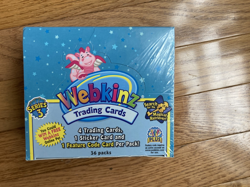 Webkinz Series 3 Trading Cards Box - NEW IN SEALED BOX - Image 1