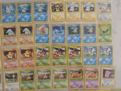 Vintage WOTC Pokemon Card Lot - Neo Genesis - 74 Cards - ALMOST ALL NEAR MINT! - Image 4