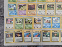 Vintage WOTC Pokemon Card Lot - Neo Genesis - 74 Cards - ALMOST ALL NEAR MINT! - Image 5