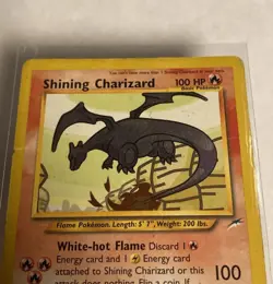 Pokemon Shining Charizard Neo Destiny Holo Card 107/105 - Image 2