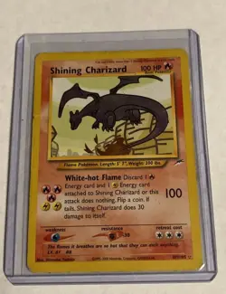 Pokemon Shining Charizard Neo Destiny Holo Card 107/105 - Image 4
