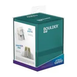 ULTIMATE GUARD BOULDER MALACHITE Standard Size DECK CASE 80+ NEW Card Box MTG - Image 1