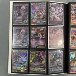 Pokemon Card Lot Binder ( Charizard, Vintage, Mid Era) Holo Rare WOTC, GX, EX - Image 2