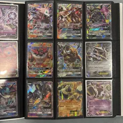 Pokemon Card Lot Binder ( Charizard, Vintage, Mid Era) Holo Rare WOTC, GX, EX - Image 3