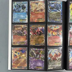 Pokemon Card Lot Binder ( Charizard, Vintage, Mid Era) Holo Rare WOTC, GX, EX - Image 4
