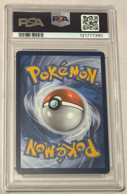 Ethan's Ho-Oh EX Gold Hyper Rare 239/182 Destined Rivals Pokemon Card PSA Mint 9 - Image 3