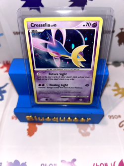 [Swirl] Cresselia LV.43 Holo 2008 Pokemon TCG MAJESTIC DAWN Rare Card 2/100 LP - Image 1