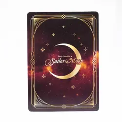 Sailor Moon Usagi Chibiusa Pegasus SSR Waifu Holo Anime Collectible Trading Card - Image 2