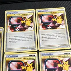 Pokemon Communication 98/123 Heartgold & Soulsilver Base Pokemon Card Trainer 5 - Image 3