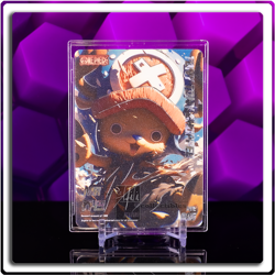 Tony Tony Chopper Card MR Textured Premium Silver Foil One Piece CCG Anime Matte - Image 1
