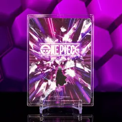 Tony Tony Chopper Card MR Textured Premium Silver Foil One Piece CCG Anime Matte - Image 2