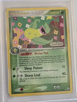 Victreebel 13/92 PSA 8 Legend Maker Reverse Holo Vintage Pokemon Card 2006 NM/M - Image 2