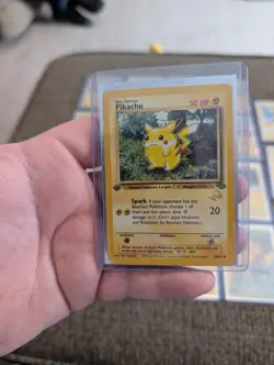 Pikachu Pokemon Tcg Lot 20 Cards From Vintage To Modern - Image 1