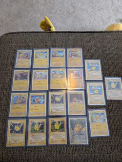 Pikachu Pokemon Tcg Lot 20 Cards From Vintage To Modern - Image 2