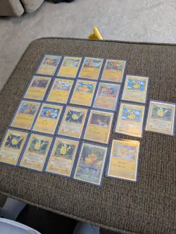 Pikachu Pokemon Tcg Lot 20 Cards From Vintage To Modern - Image 4