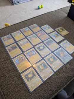 Pikachu Pokemon Tcg Lot 20 Cards From Vintage To Modern - Image 5