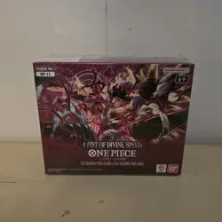 One Piece Card Game A FIST OF DIVINE SPEED OP11 Booster Box English SEALED - Image 1