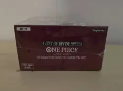 One Piece Card Game A FIST OF DIVINE SPEED OP11 Booster Box English SEALED - Image 5