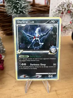 Darkrai G 3/111 Holo Rare Rising Rivals Pokemon Card Moderately Played Read Desc - Image 1