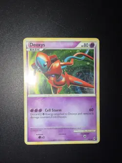 Pokemon Deoxys Holo Rare TCG Card Call of Legends 2/95 - Image 1
