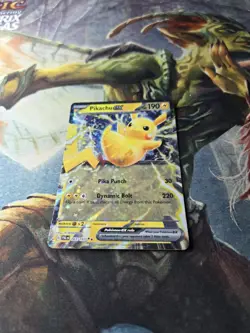 Pikachu ex 63/193 Pokemon Paldea Evolved Double Rare TCG Card Near Mint - Image 1