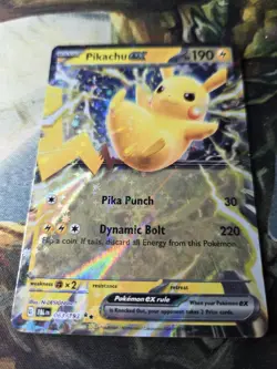 Pikachu ex 63/193 Pokemon Paldea Evolved Double Rare TCG Card Near Mint - Image 2