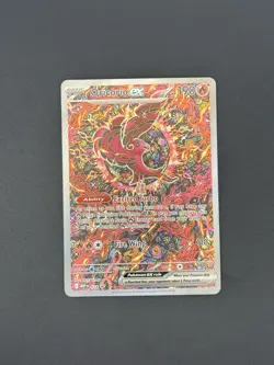 Pokemon Oricorio EX #024 Mega Evolutions Black Star Promo card NM - Image 1