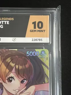 One Piece Card Game Two Legends OP08-058 Charlotte Pudding Alt Art Leader ACE 10 - Image 3