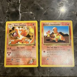 Pokemon TCG Blaine's Charmander And Charmeleon Gym Challenge, Common Card 60/132 - Image 1