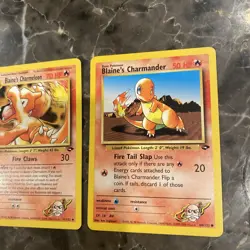 Pokemon TCG Blaine's Charmander And Charmeleon Gym Challenge, Common Card 60/132 - Image 2