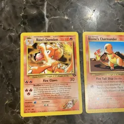 Pokemon TCG Blaine's Charmander And Charmeleon Gym Challenge, Common Card 60/132 - Image 3