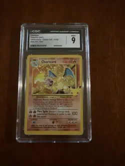 Pokemon 2021 Charizard Celebrations Classic Collection Card 4/102 PSA 9 PSA 9.5 - Image 2