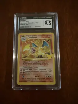 Pokemon 2021 Charizard Celebrations Classic Collection Card 4/102 PSA 9 PSA 9.5 - Image 4