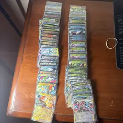 Pokemon 100 Card Lot nm Ex Rares Hits Only Tapu Koko Empoleon L9 - Image 1