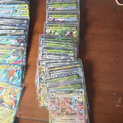 Pokemon 100 Card Lot nm Ex Rares Hits Only Tapu Koko Empoleon L9 - Image 4
