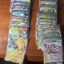 Pokemon 100 Card Lot nm Ex Rares Hits Only Tapu Koko Empoleon L9 - Image 5