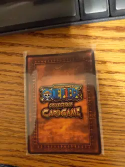 Bandai One Piece Card Game CCG '05-06 Shanks Robin Mihawk + Silver Rare Holos - Image 4