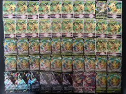 100 Eevee Series V Vmax Vstar Holo Arts Lot Set Pokemon Japanese Cards K831 - Image 2