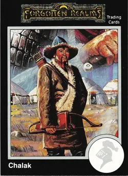 1991 TSR Dungeons & Dragons Forgotten Realms Chalak #294 Trading Card - Image 1