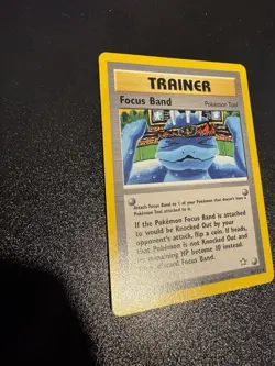 Pokemon TCG Focus Band Neo Genesis 1st Edition Rare Card 86/111 NM - Image 2