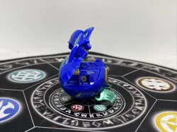 Bakugan Battle Brawlers Aquos Minx Elfin & Card MG Japan Import Rare - Image 2