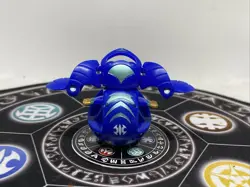 Bakugan Battle Brawlers Aquos Minx Elfin & Card MG Japan Import Rare - Image 3