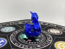 Bakugan Battle Brawlers Aquos Minx Elfin & Card MG Japan Import Rare - Image 4